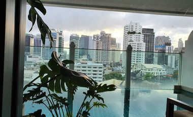 For rent and for sale 2 bed condo in Watthana, Bangkok