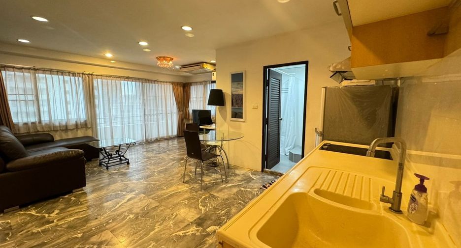 À louer et à vendre 1 chambre appartement à Khlong Toei, Bangkok