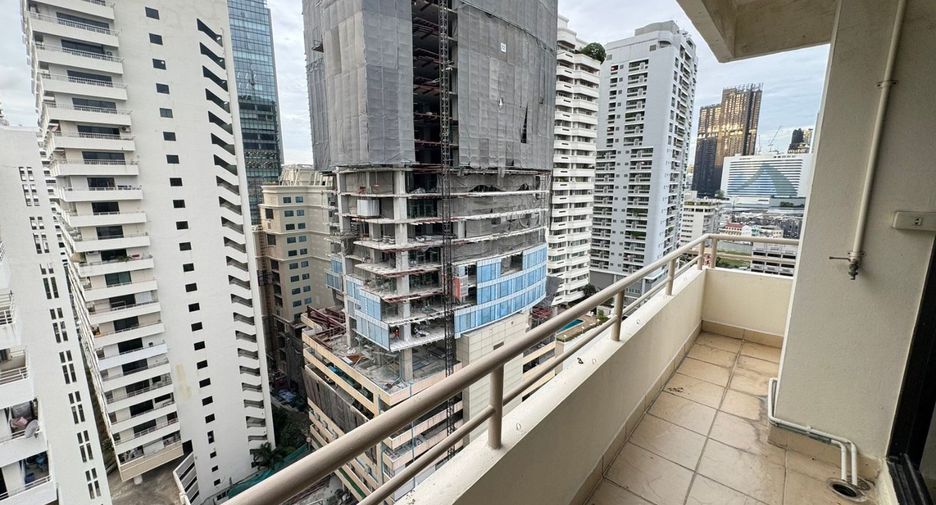 À louer et à vendre 1 chambre appartement à Khlong Toei, Bangkok