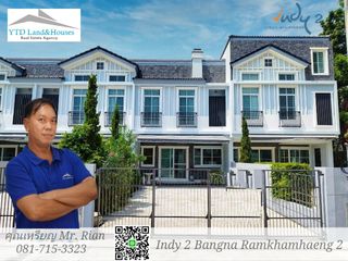 For rent 3 Beds townhouse in Prawet, Bangkok