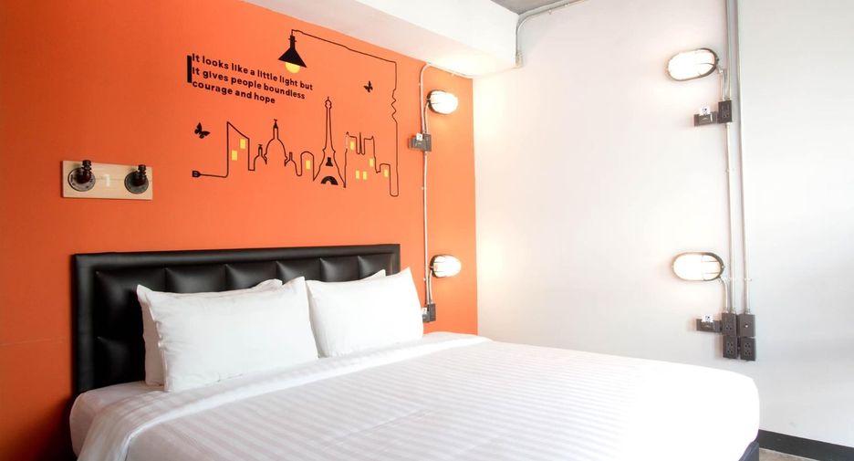 Hotel en venta de 20 habitaciones en Bang Rak, Bangkok