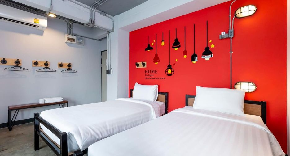 Hotel en venta de 20 habitaciones en Bang Rak, Bangkok