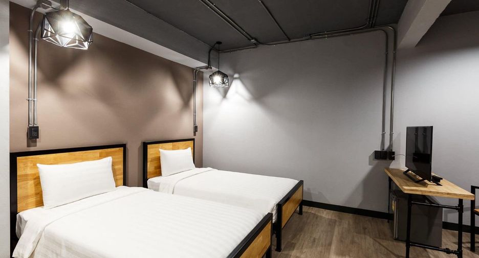 Hotel en venta de 20 habitaciones en Bang Rak, Bangkok