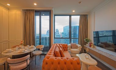 For rent 2 bed condo in Khlong Toei, Bangkok