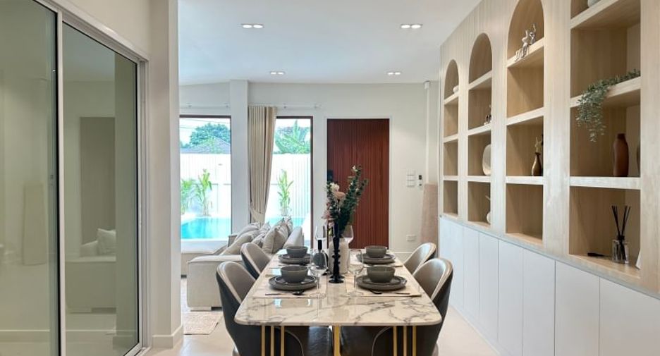Casa en venta de 4 habitaciones en Hang Dong, Chiang Mai
