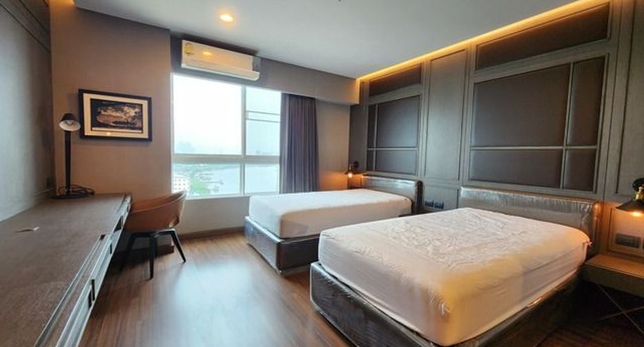 For rent and for sale 3 bedrooms condo in Yan Nawa, Bangkok