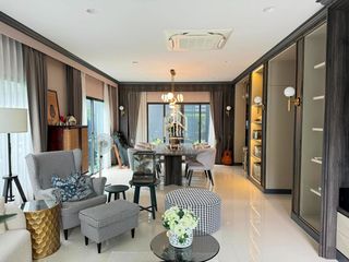 For rent 3 bed house in Bang Kapi, Bangkok