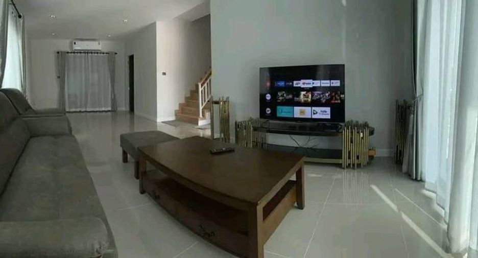 For rent 3 bedrooms house in Saraphi, Chiang Mai