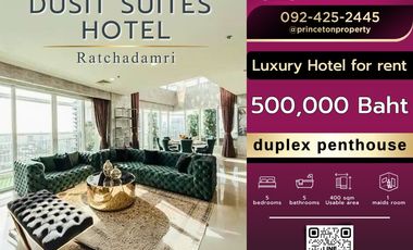 For rent 5 Beds condo in Pathum Wan, Bangkok