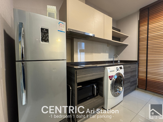 For rent 1 bed condo in Phaya Thai, Bangkok