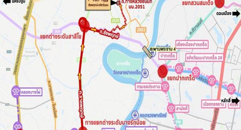 For sale 3 bedrooms townhouse in Pak Kret, Nonthaburi