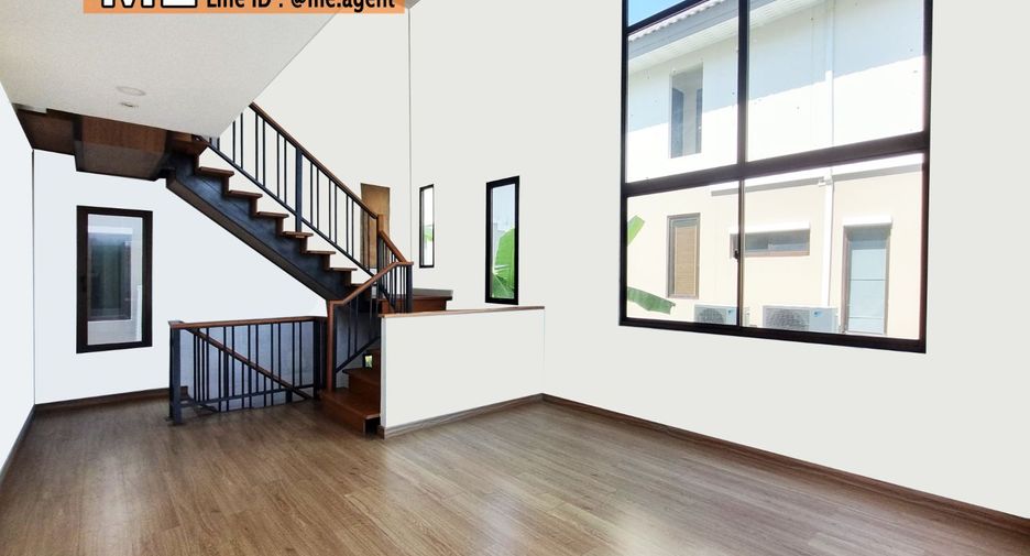 For sale 4 bedrooms house in Suan Luang, Bangkok