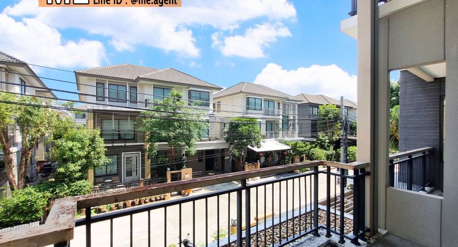 For sale 4 bedrooms house in Suan Luang, Bangkok