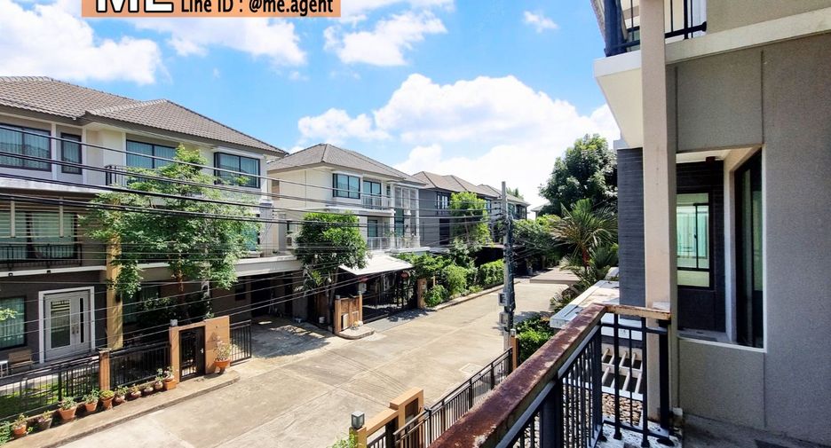For sale 4 bedrooms house in Suan Luang, Bangkok