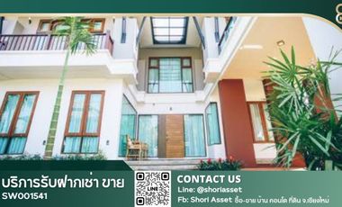 Casa en venta de 4 habitaciones en Hang Dong, Chiang Mai