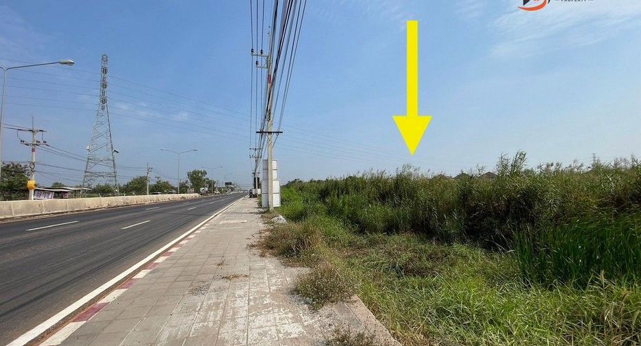 For rent land in Ban Pho, Chachoengsao