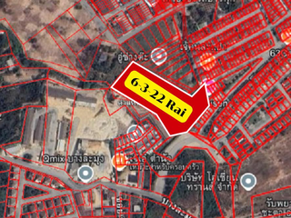 For sale land in Bang Lamung, Chonburi