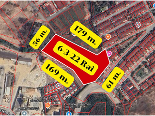 For sale land in Bang Lamung, Chonburi