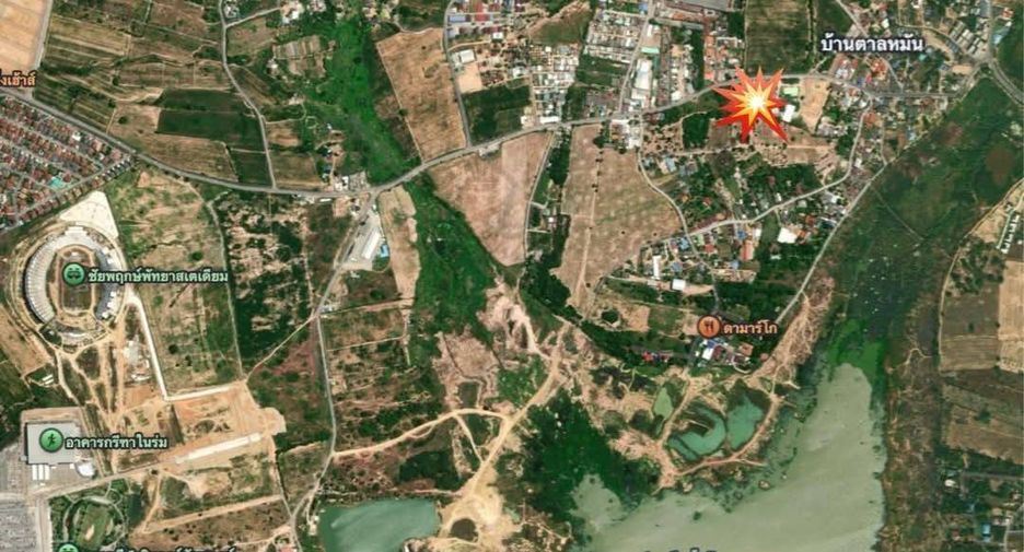 出售 土地 在 Bang Lamung, Chon Buri