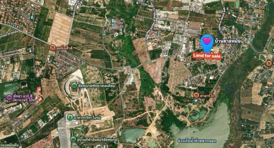 出售 土地 在 Bang Lamung, Chon Buri