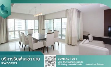 For rent 4 bedrooms condo in Pathum Wan, Bangkok
