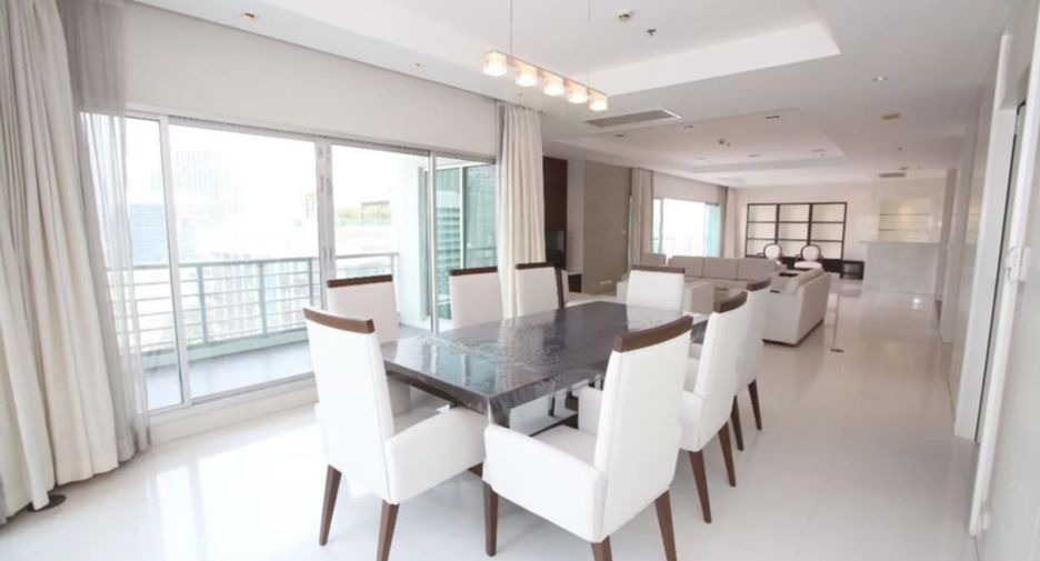 For rent 4 bedrooms condo in Pathum Wan, Bangkok