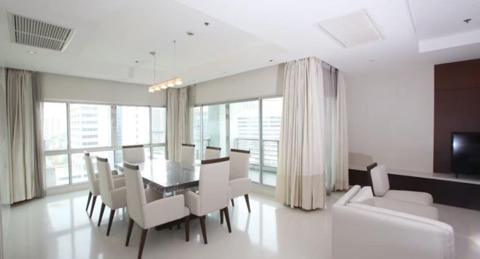 For rent 4 bedrooms condo in Pathum Wan, Bangkok