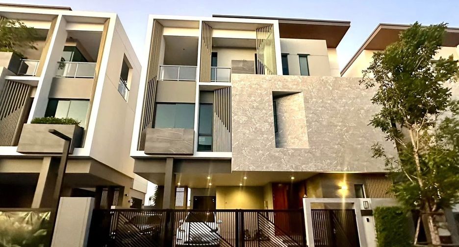 For rent 4 bedrooms house in Saphan Sung, Bangkok