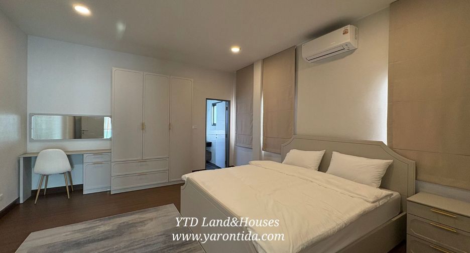 For rent 4 bedrooms house in Bang Phli, Samut Prakan