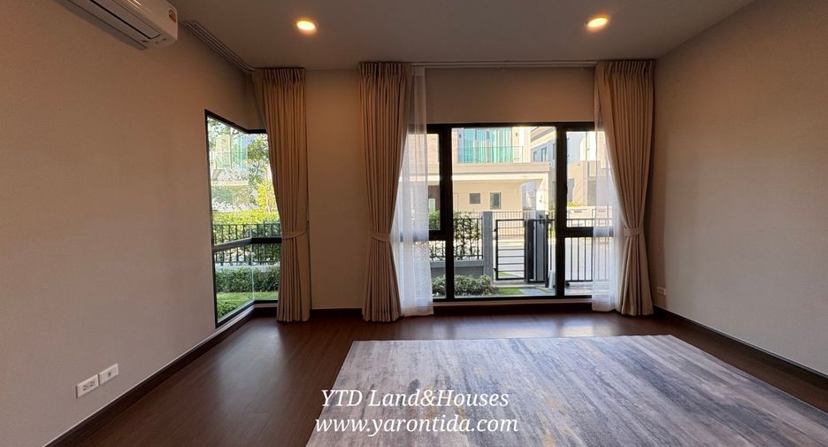 For rent 4 bedrooms house in Bang Phli, Samut Prakan