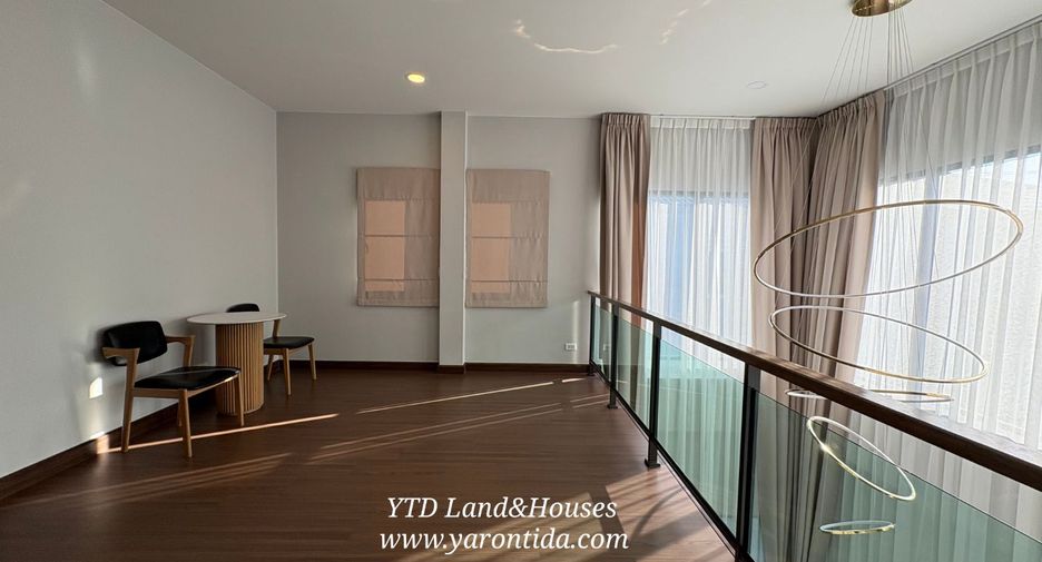 For rent 4 bedrooms house in Bang Phli, Samut Prakan