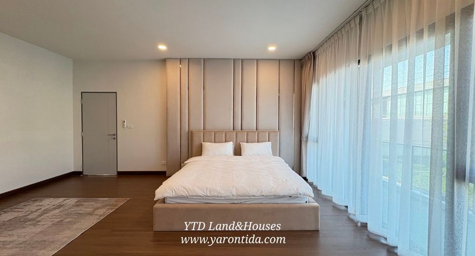 For rent 4 bedrooms house in Bang Phli, Samut Prakan