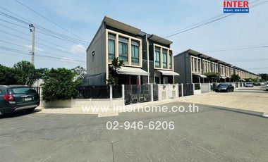 For sale 3 bed townhouse in Bang Phli, Samut Prakan