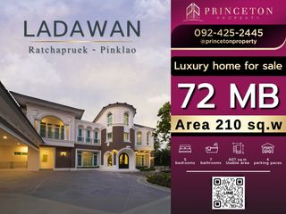For sale 5 Beds house in Taling Chan, Bangkok