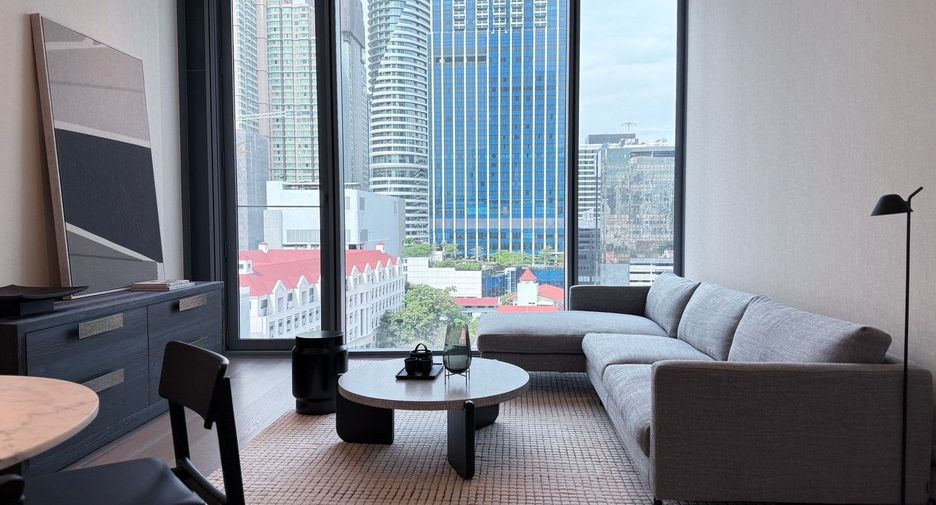 For rent 1 Beds condo in Pathum Wan, Bangkok