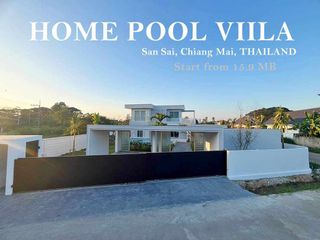 Haus zum Kauf mit 6 Zimmer in San Sai, Chiang Mai