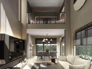 For rent 2 bedrooms townhouse in Suan Luang, Bangkok