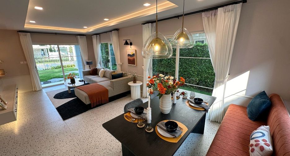 À louer 3 chambres maison à Bang Phli, Samut Prakan