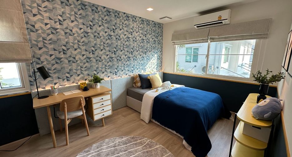 À louer 3 chambres maison à Bang Phli, Samut Prakan