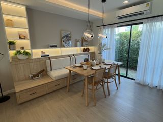 For rent 3 bed townhouse in Bang Phli, Samut Prakan