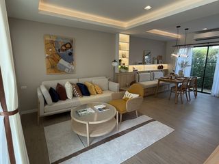 For rent 3 bed townhouse in Bang Phli, Samut Prakan