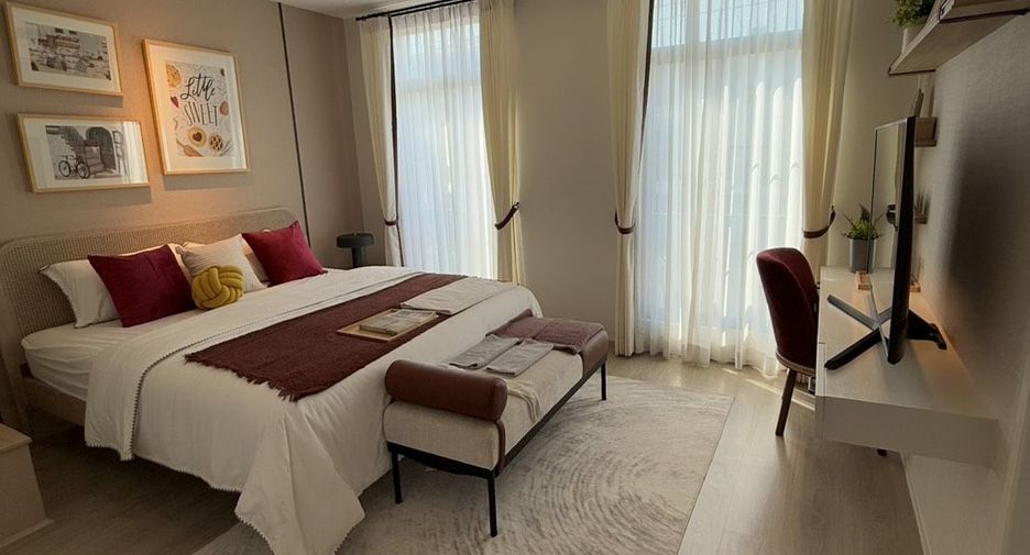 Аренда 3 спальни таунхаус в Bang Phli, Самутпракан