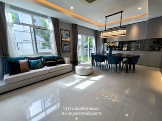 For rent 4 bed house in Bang Phli, Samut Prakan