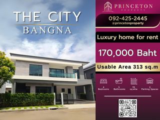 For rent 4 bed house in Bang Phli, Samut Prakan