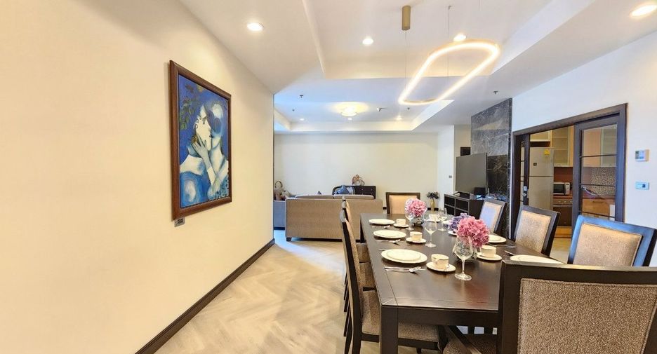 Serviced Apartment zur Miete mit 3 Zimmer in Khlong Toei, Bangkok