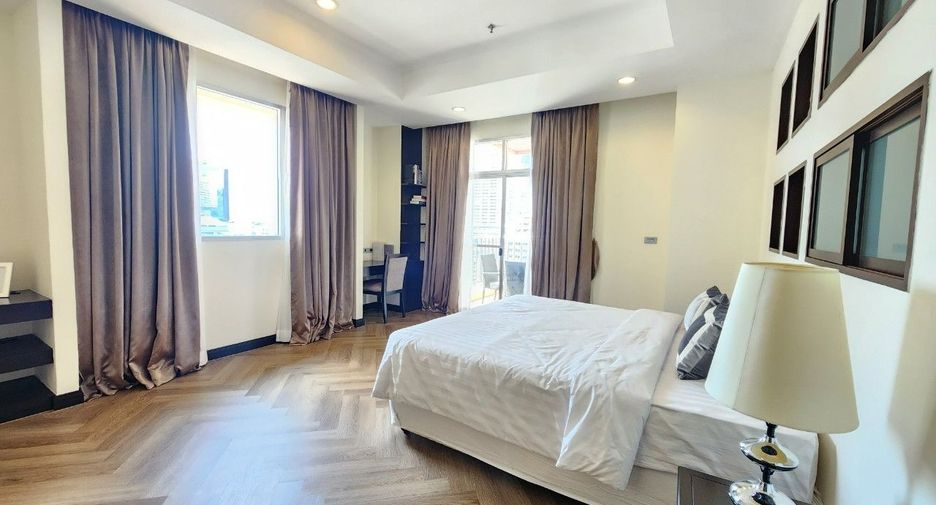 Serviced Apartment zur Miete mit 3 Zimmer in Khlong Toei, Bangkok