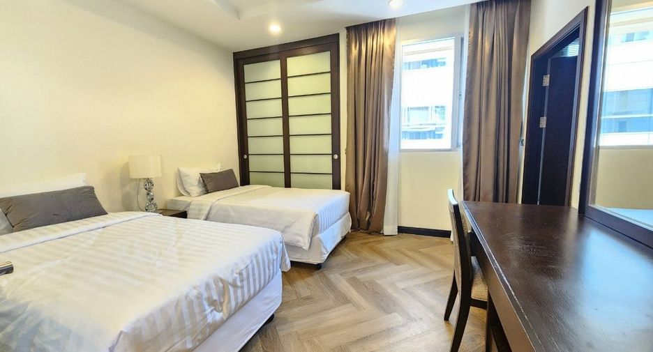 Serviced Apartment zur Miete mit 3 Zimmer in Khlong Toei, Bangkok