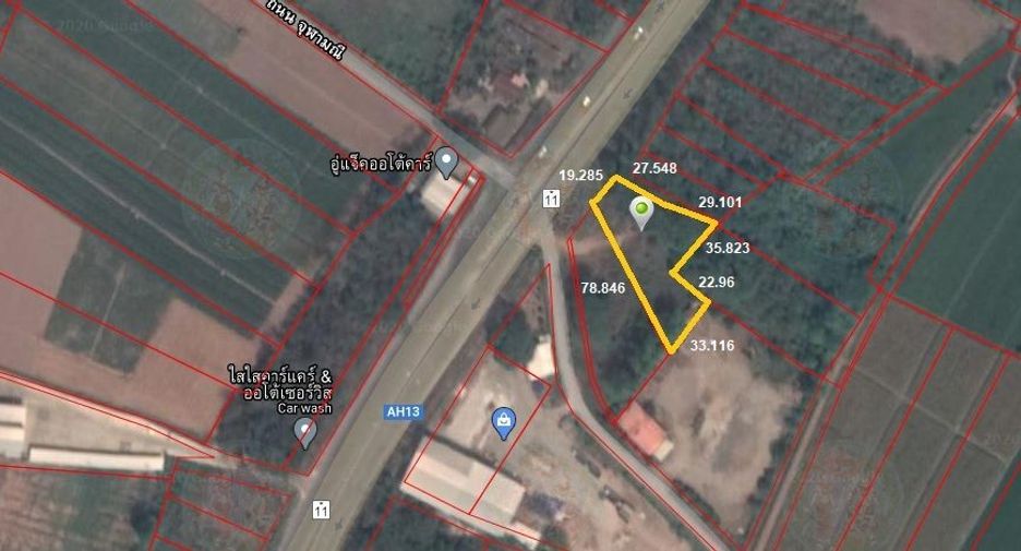Terreno en alquiler y en venta en Mueang Uttaradit, Uttaradit