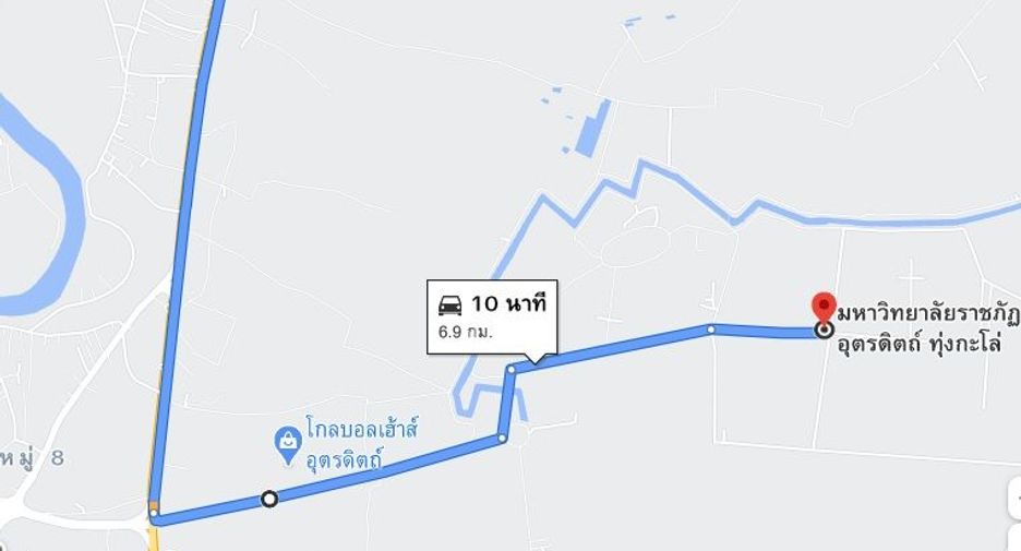 Terreno en alquiler y en venta en Mueang Uttaradit, Uttaradit