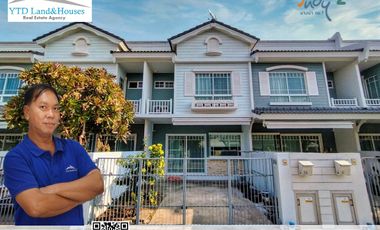 For rent 2 bed townhouse in Bang Phli, Samut Prakan